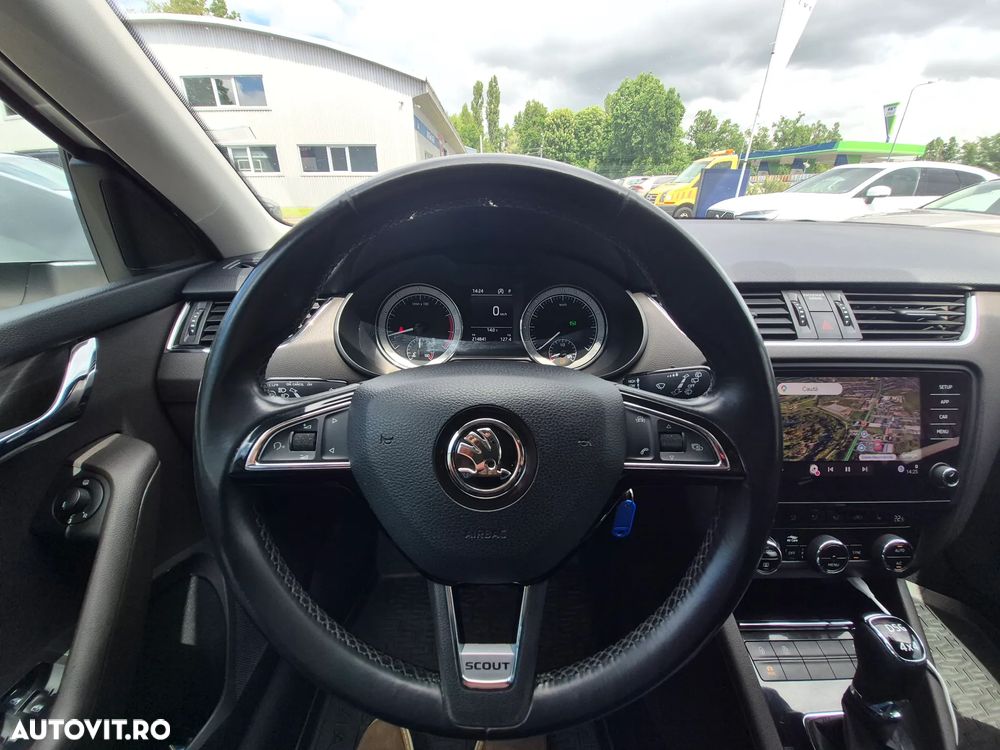 Skoda Octavia 1.8 TSI 4x4 DSG Scout - 21
