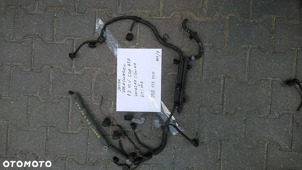 WIĄZKI SILNIKA VW SKODA - 2