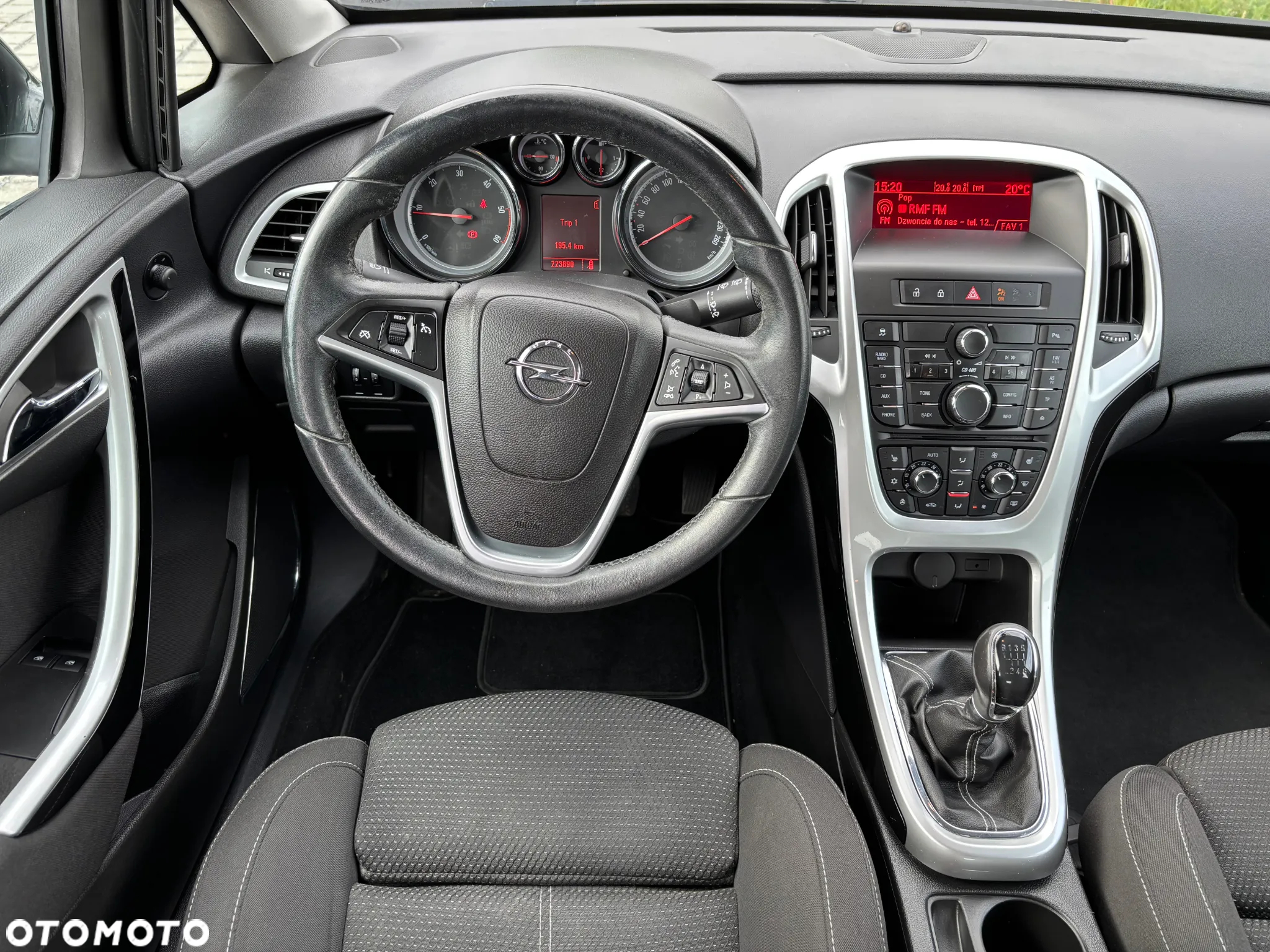 Opel Astra 1.7 CDTI DPF Selection - 21