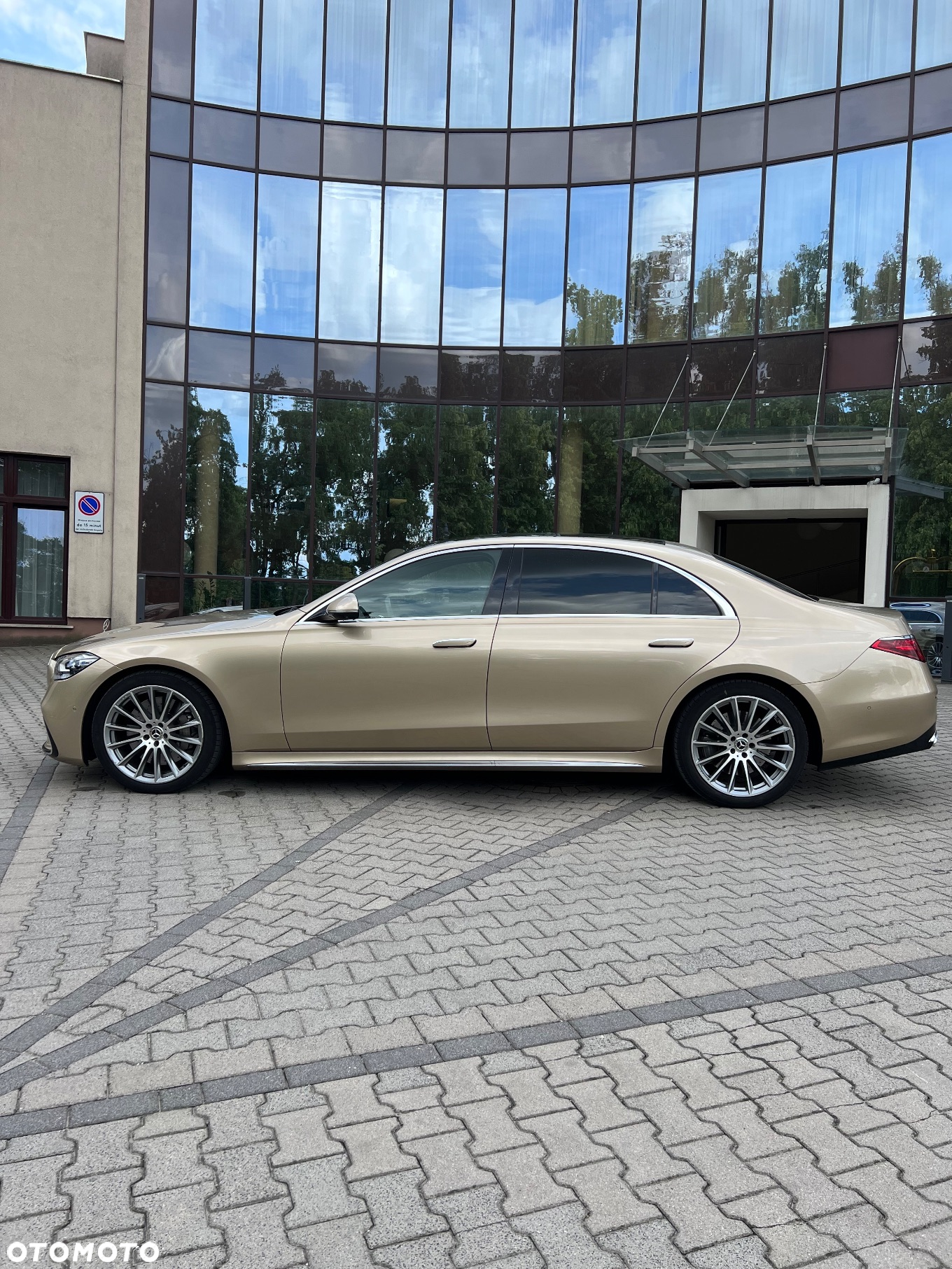 Mercedes-Benz Klasa S 400 d 4-Matic 9G-TRONIC - 7