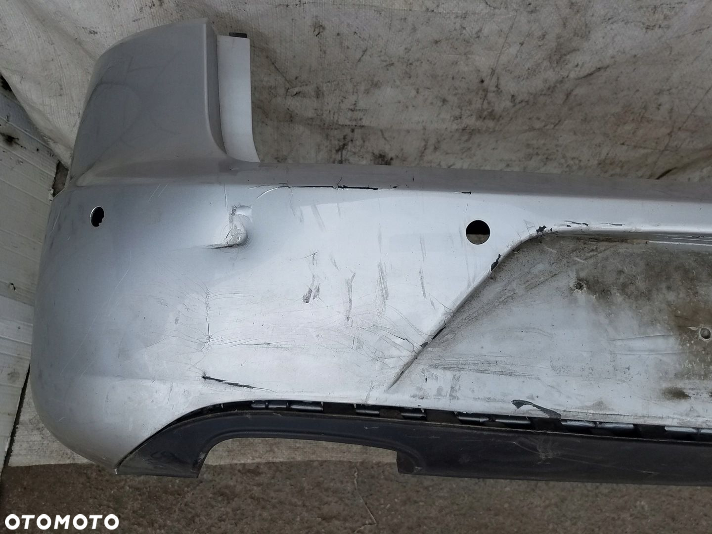 ZDERZAK TYŁ SEAT EXEO KOMBI KOD LX7W - 8