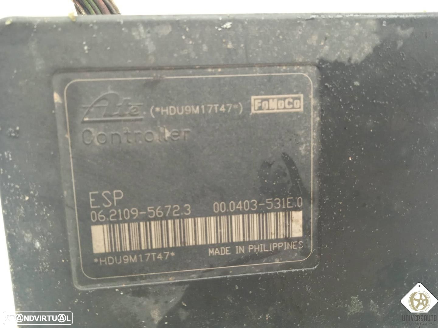 ABS FORD FIESTA VI 2010 - 3