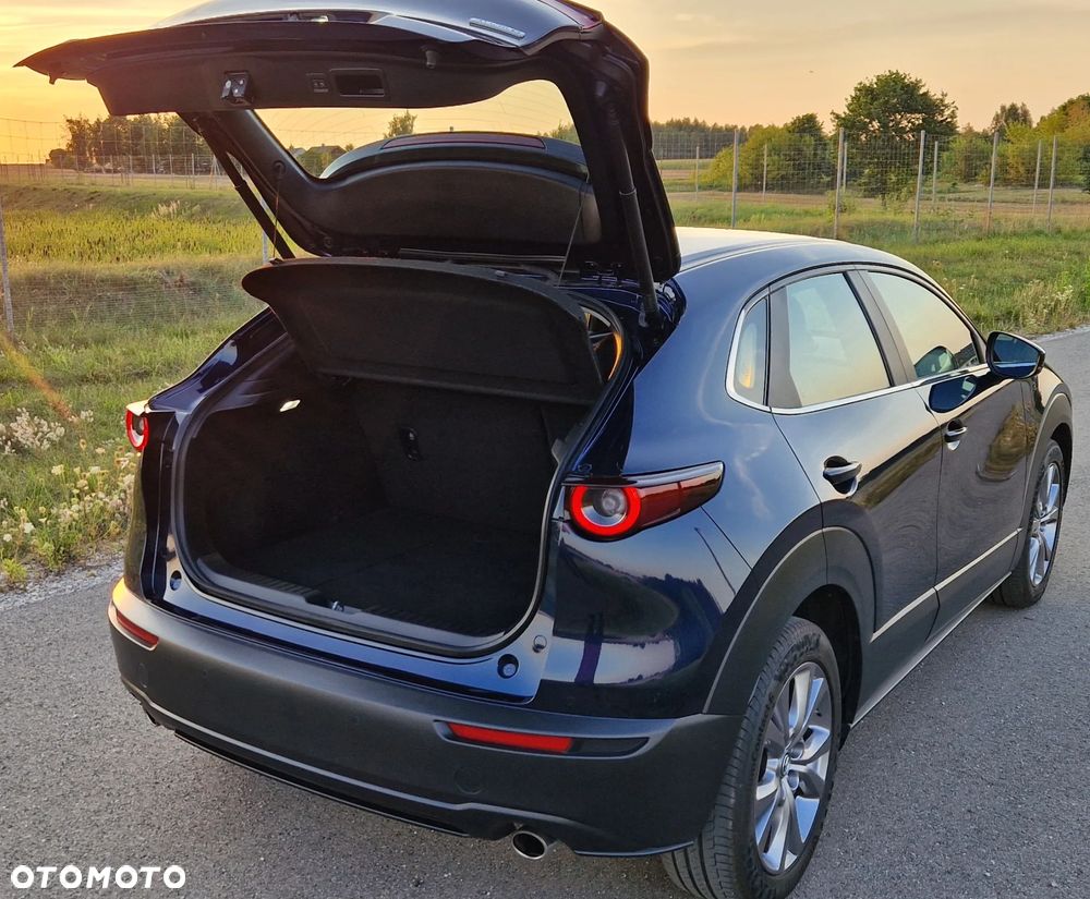 Mazda CX-30 e-SKYACTIV-G 2.0 M HYBRID 150 AWD - 15