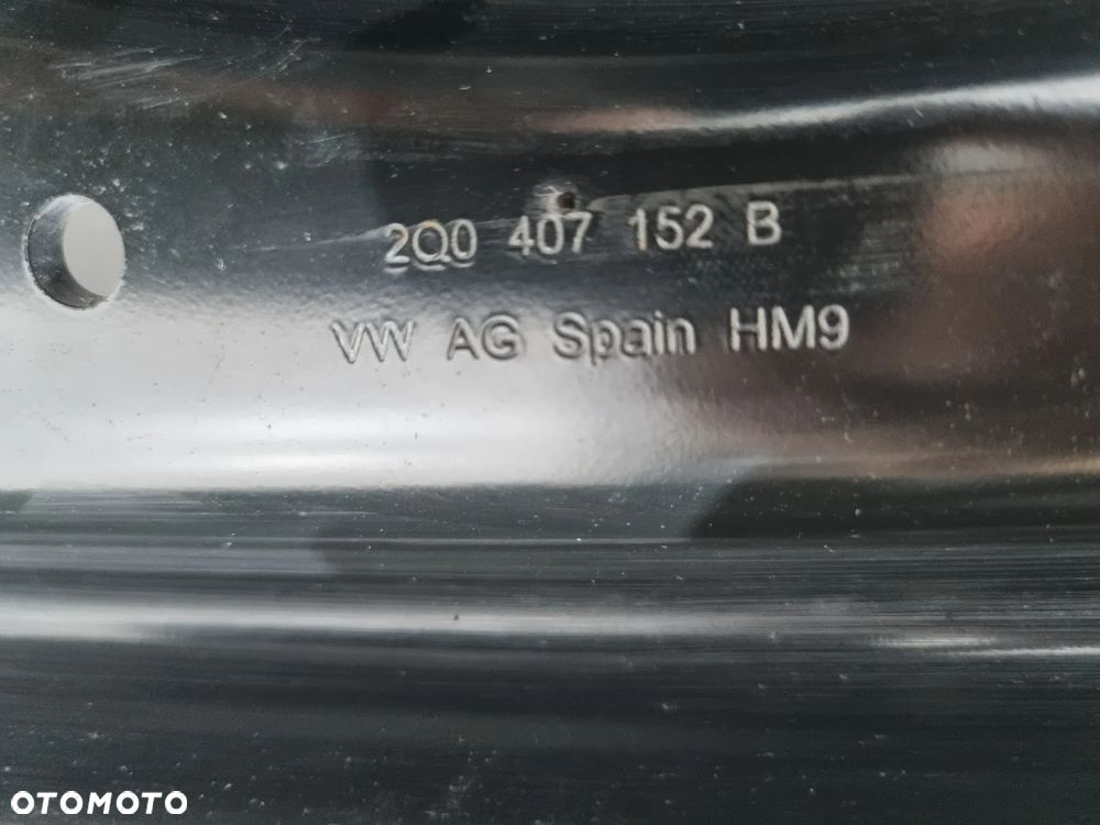 WV POLO VI 2G SEAT IBIZA SKODA WAHACZ PRAWY LEWY 2Q0407152B 2Q0407151B - 6