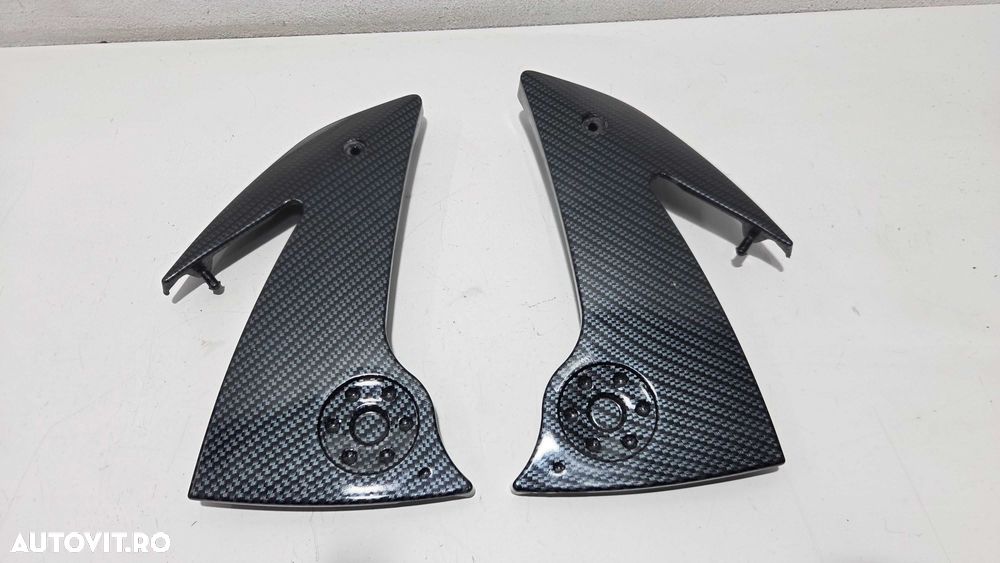 Bugspoiler Kawasaki ER6N 2005 2008  aspect carbon - 2