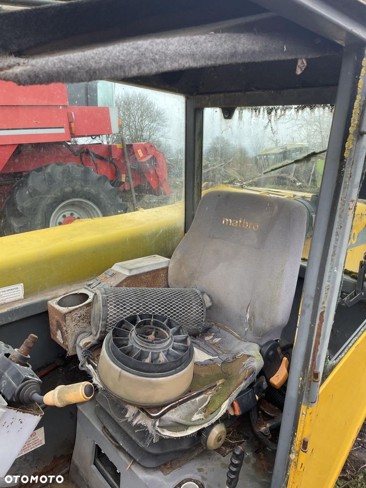 Matbro TS280 - kabina - 3