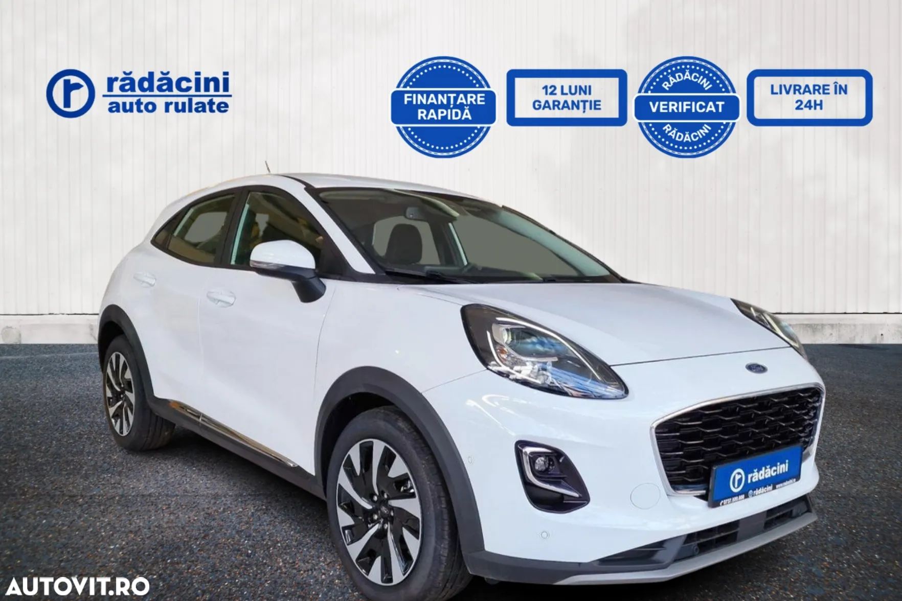 Ford Puma 1.0 EcoBoost MHEV Aut. Titanium - 1