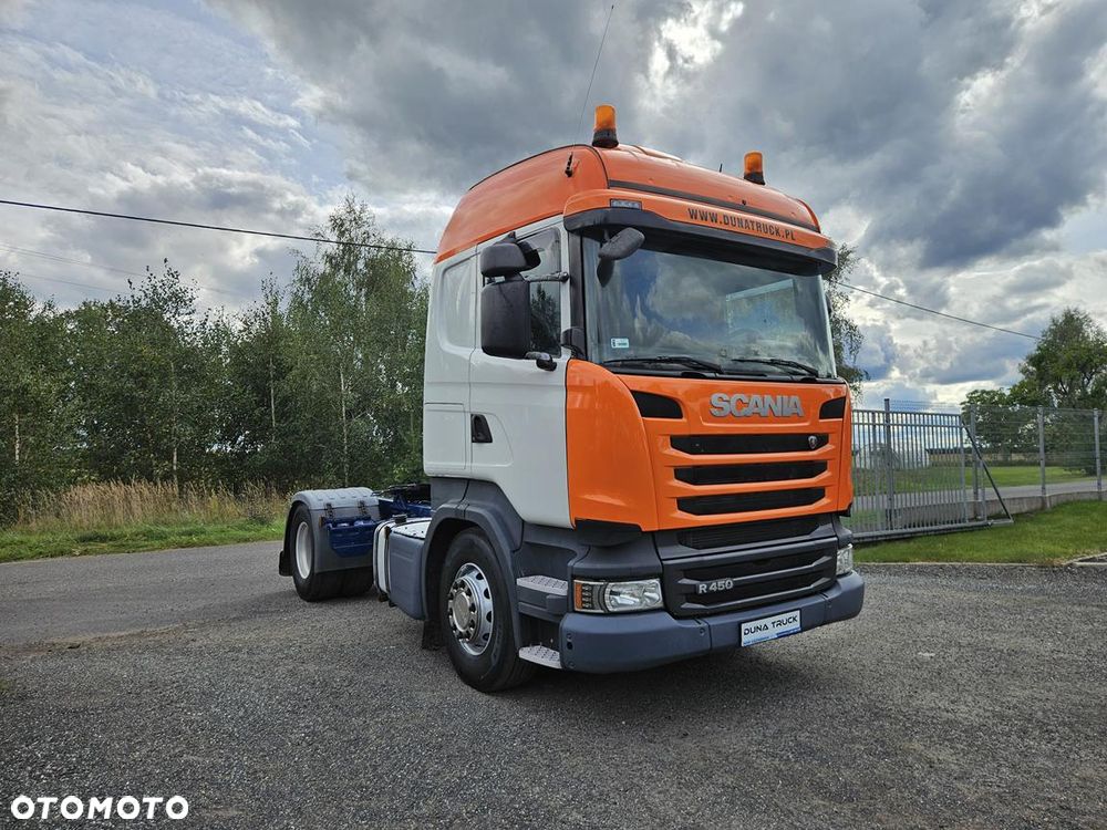 Scania R450 Automat Hydraulika Retarder Euro 6 - 1