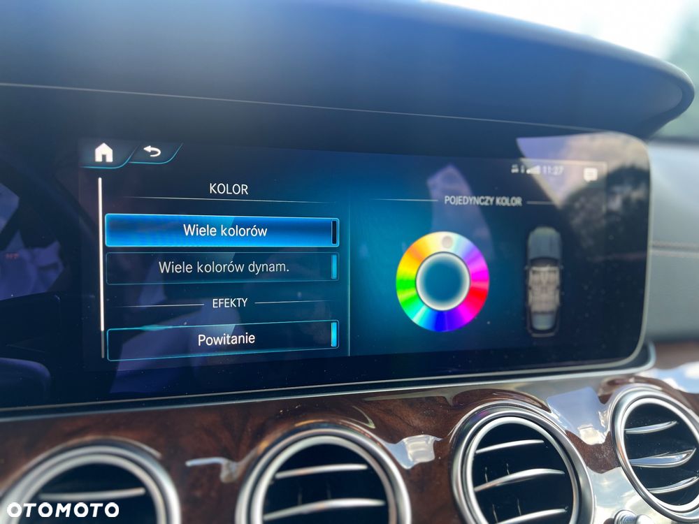 Mercedes-Benz Klasa E 220 d 4-Matic Avantgarde - 24