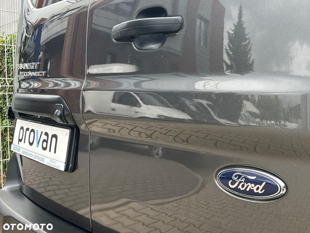 Ford TRANSIT CONNECT L2 1,5 TDCI AUTOMAT ZABUDOWA WARSZTATOWA SZAFKI REGAŁY - 17