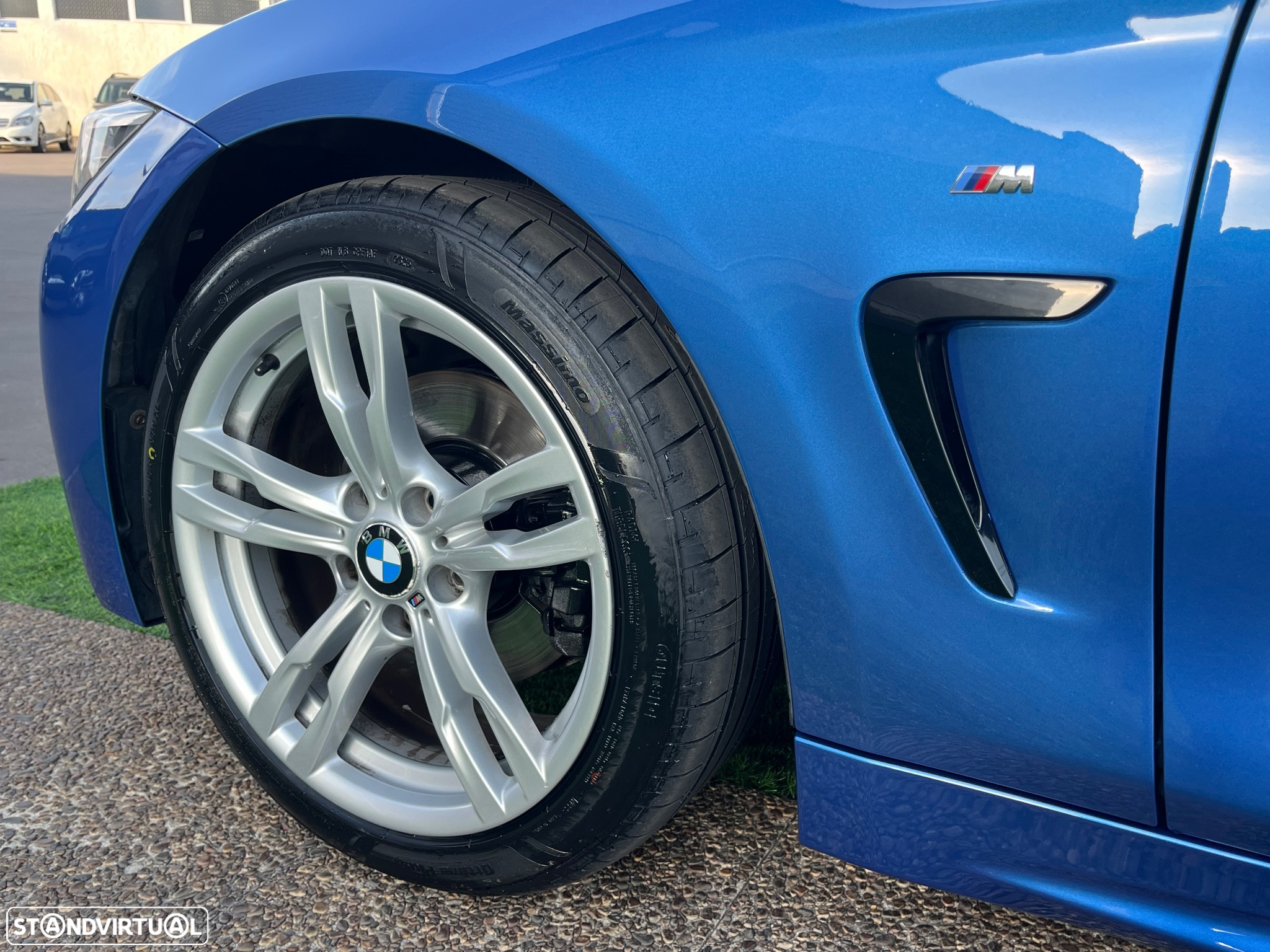 BMW 420 Gran Coupé d Pack M - 20