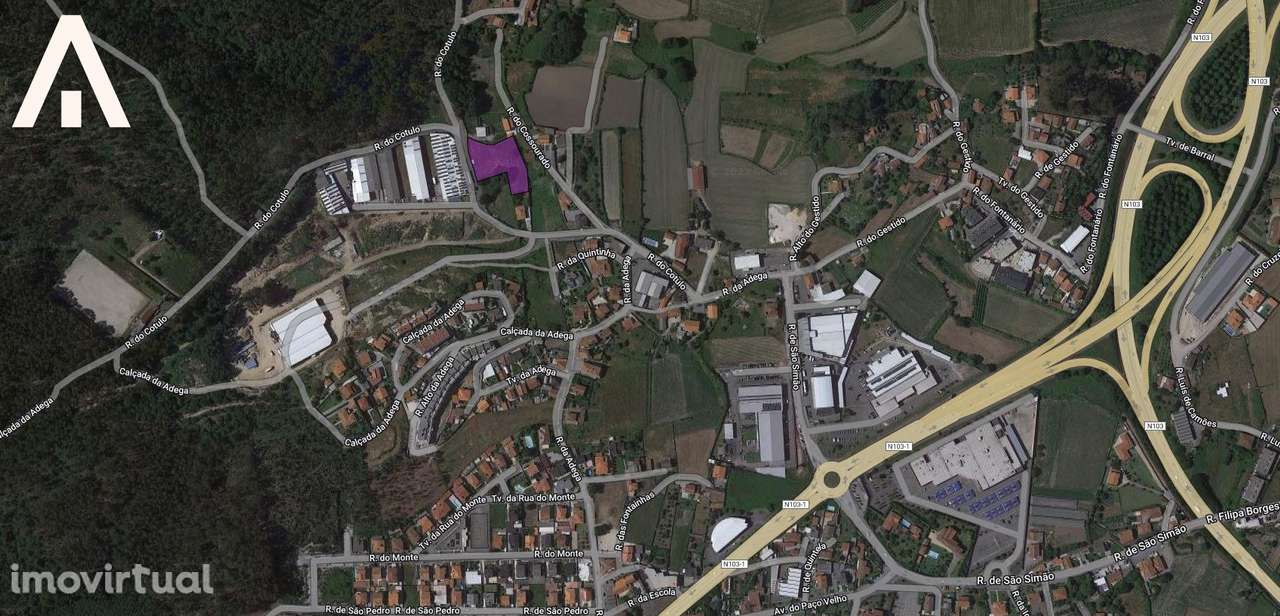 Terreno em V.F.S. Pedro (3.200 m2) - Grande imagem: 2/10