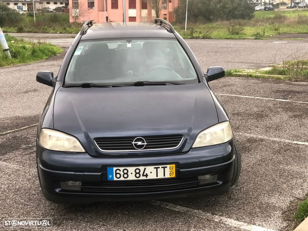 Opel Astra Caravan 1.7 DTi Elegance - 4