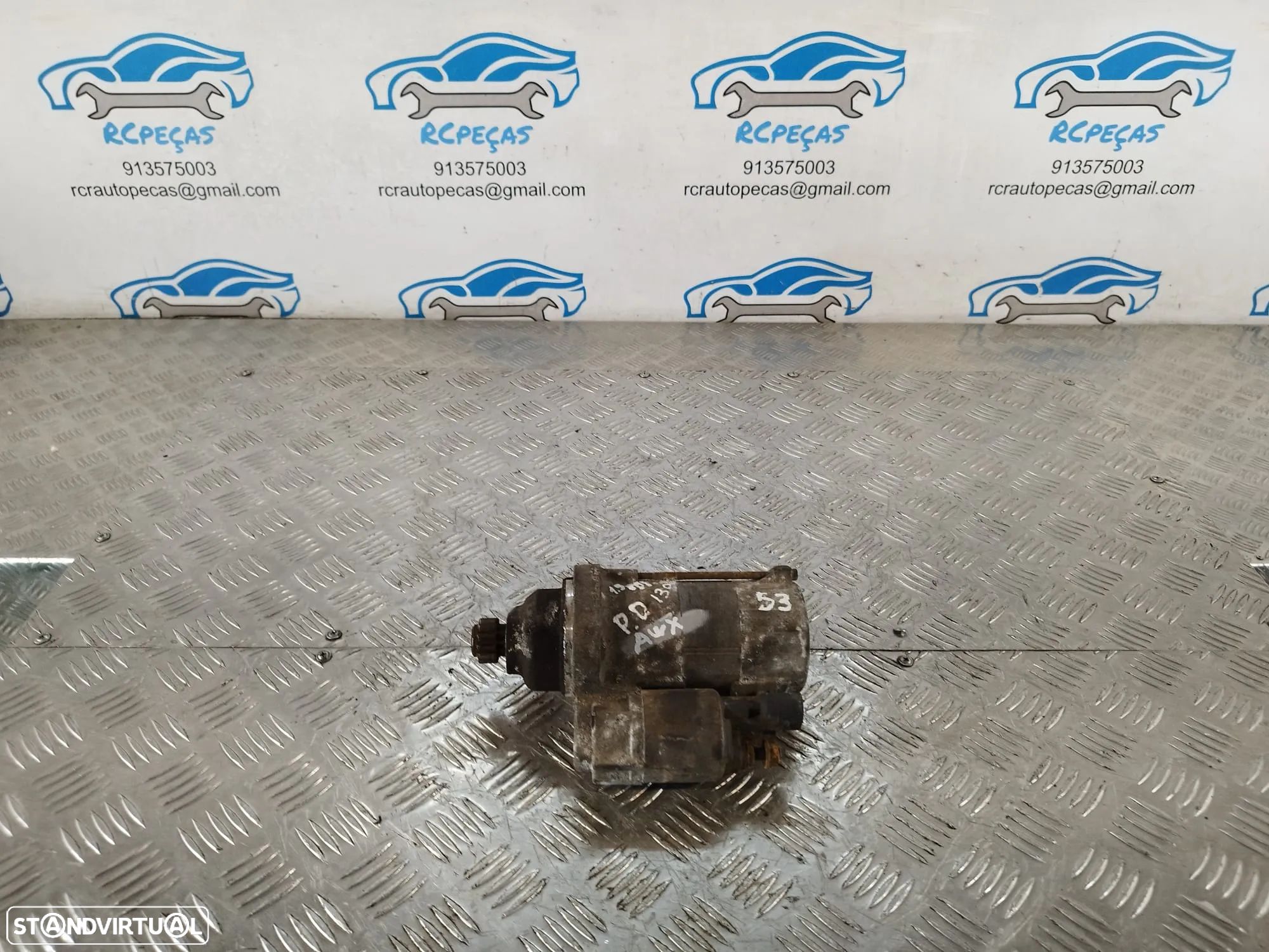 MOTOR ARRANQUE AUDI A4 B6 1.9 TDI 8V 130CV AWX 02M911023N 02M911023 A3 8P VW VOLKSWAGEN GOLF TOURAN CADDY EOS PASSAT SEAT LEON TOLEDO ALTEA - 1