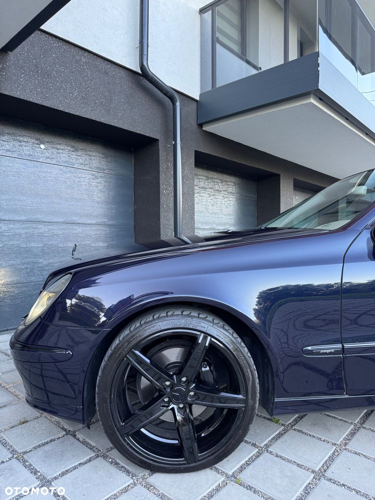 Mercedes-Benz Klasa E 320 CDI Avantgarde - 6