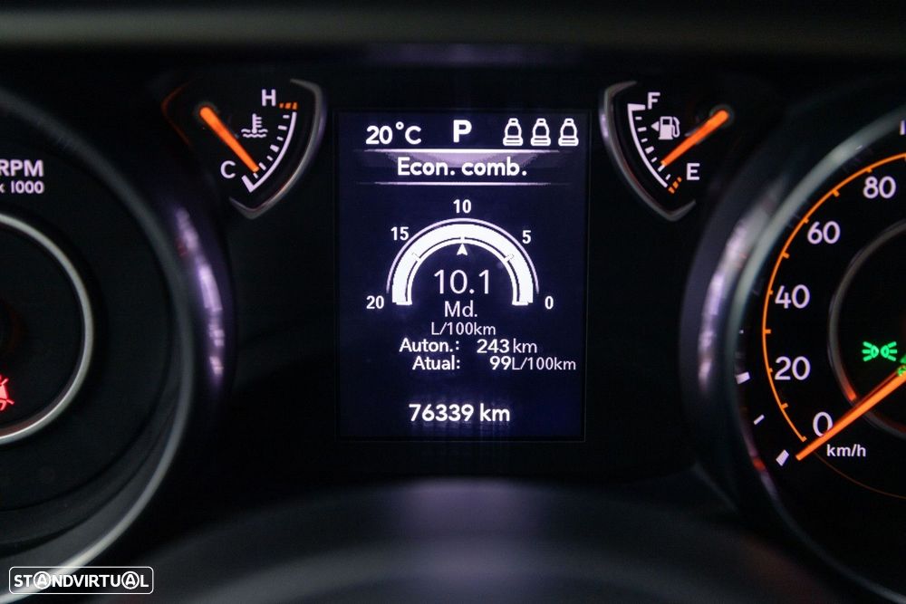 Jeep Wrangler Unlimited 2.2 CRD Sport AT - 46