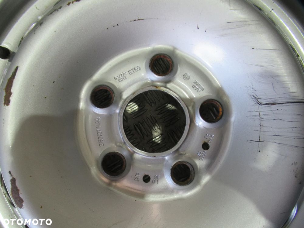 Felgi Vw Crafter MAN Tge Sprinter 6,5Jx16 et60 5x120 - 4