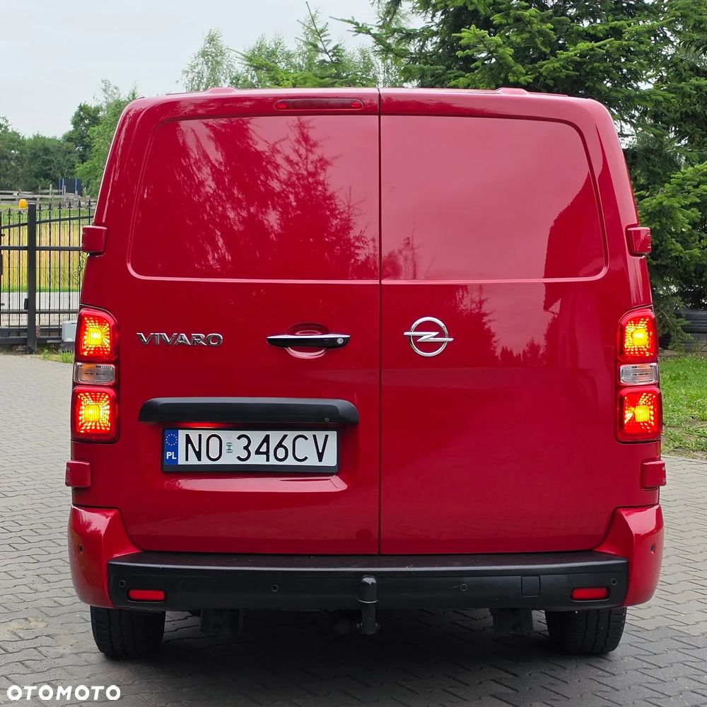 Opel VIVARO 2.0 CDTI 177KM LONG BRYGADÓWKA DŁUGI 6 OSOBOWY AUTOMAT 8 BIEGOWY NAVIGACJA KAMERA - 17