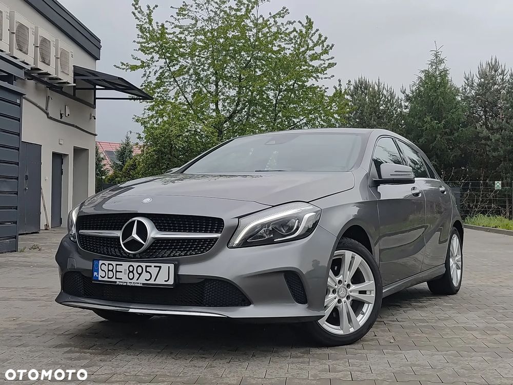 Mercedes-Benz Klasa A 180 BlueEfficiency Edition - 2