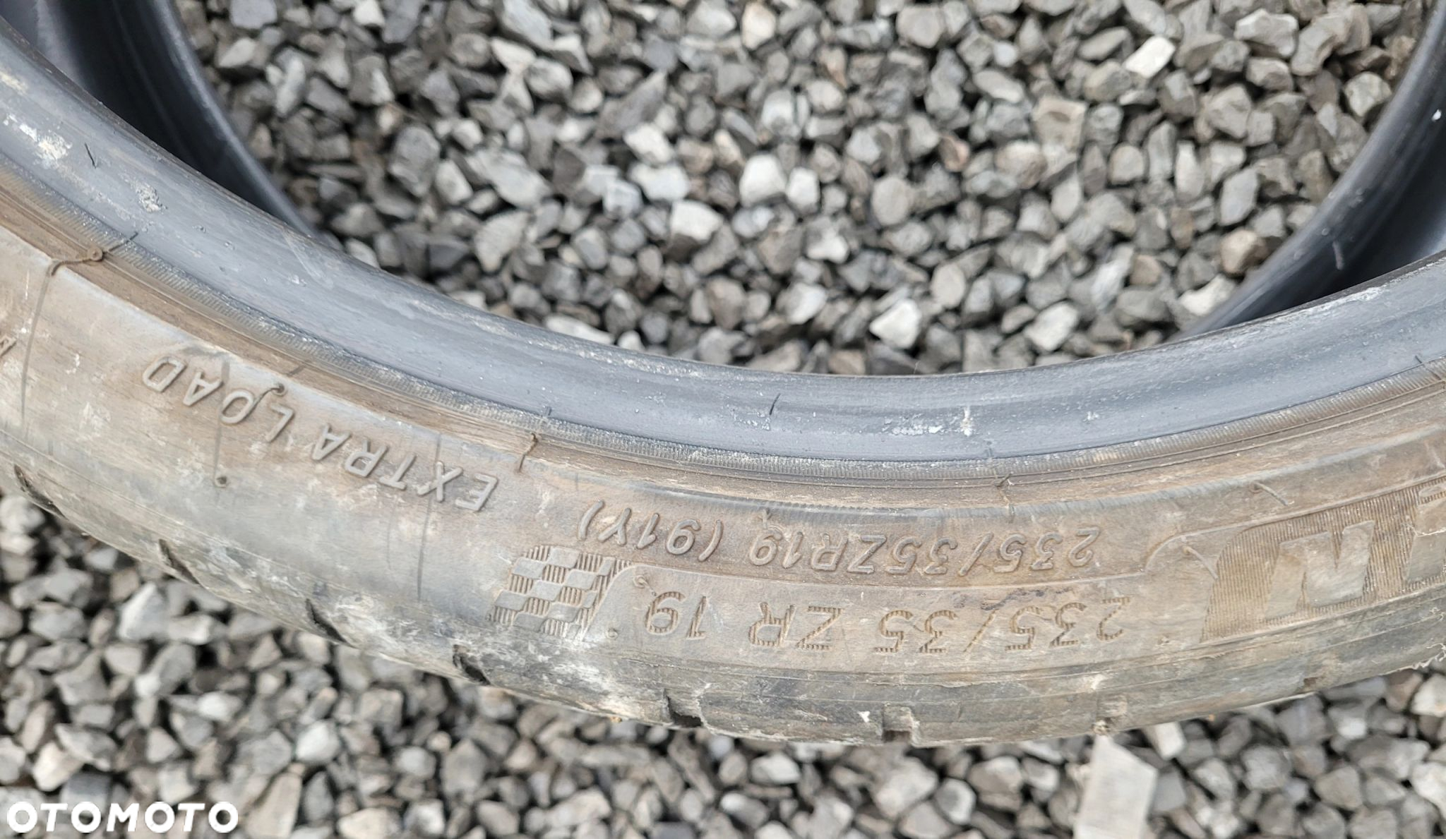 OSŁONY OPONY MICHELIN PILOT SPORT 4S 235 35 19 2020 ROK 5mm - 7