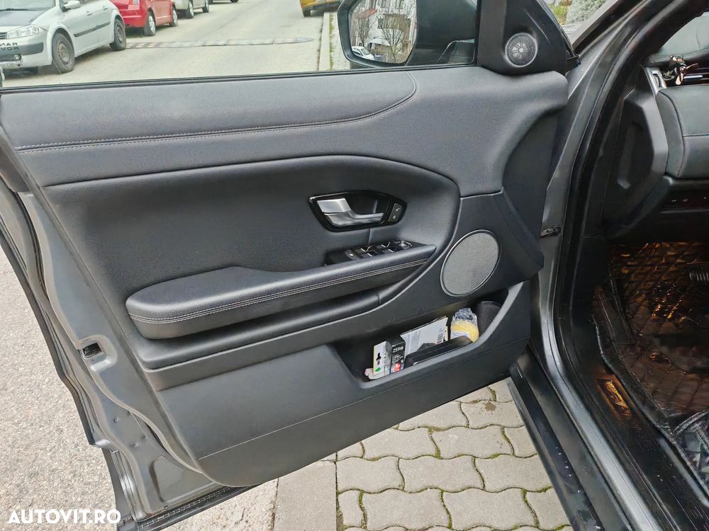 Land Rover Range Rover Evoque ver-convertible-2-0-l-td4-se-dynamic - 13