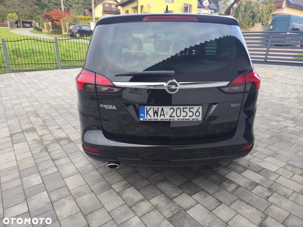 Opel Zafira 2.0 CDTI Cosmo - 13