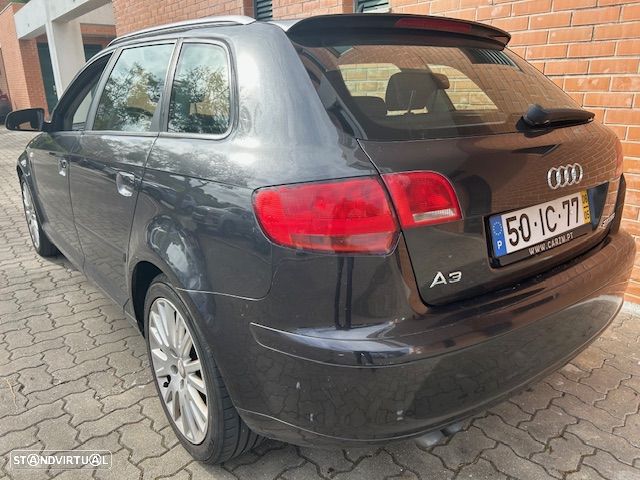 Audi A3 Sportback 2.0 TDi S-line - 3