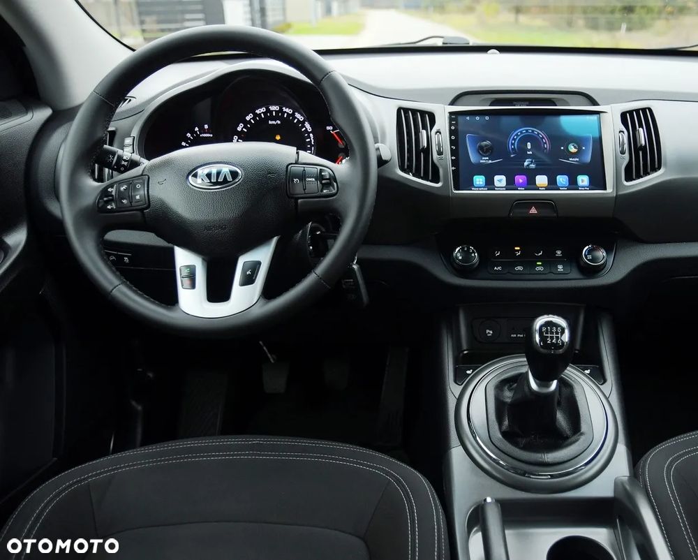 Kia Sportage 1.7 CRDI 2WD Vision - 24