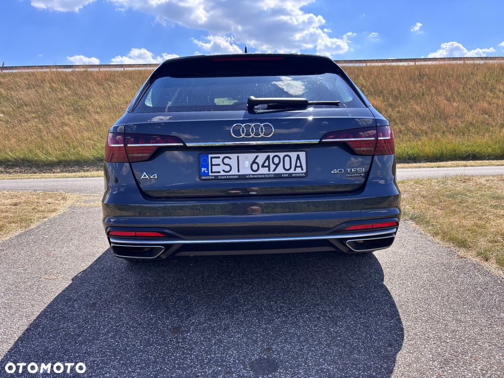 Audi A4 Avant 40 TFSI mHEV Quattro S tronic - 9