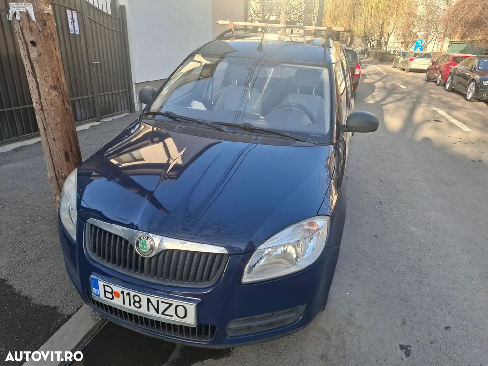 Skoda Roomster 1.2 PLUS EDITION - 14