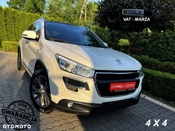 Peugeot 4008 HDI FAP 115 Stop & Start Allure