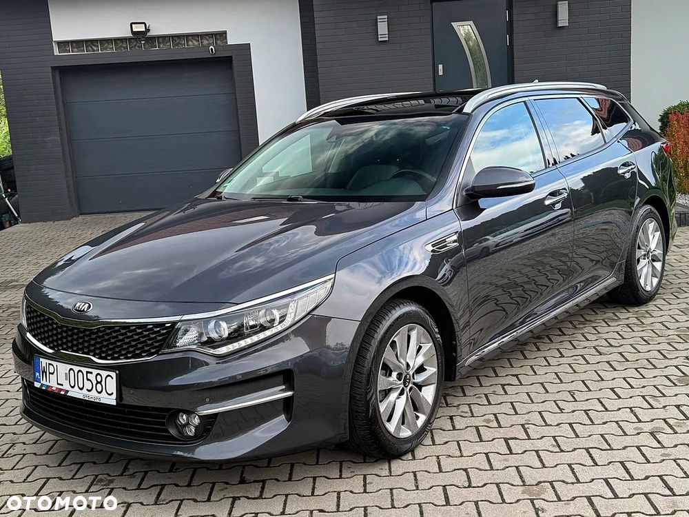 Kia Optima Sportswagon 1.7 CRDI GT Line - 11