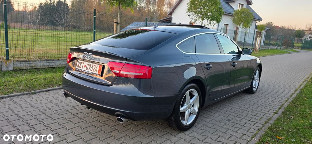 Audi A5 Sportback - 11
