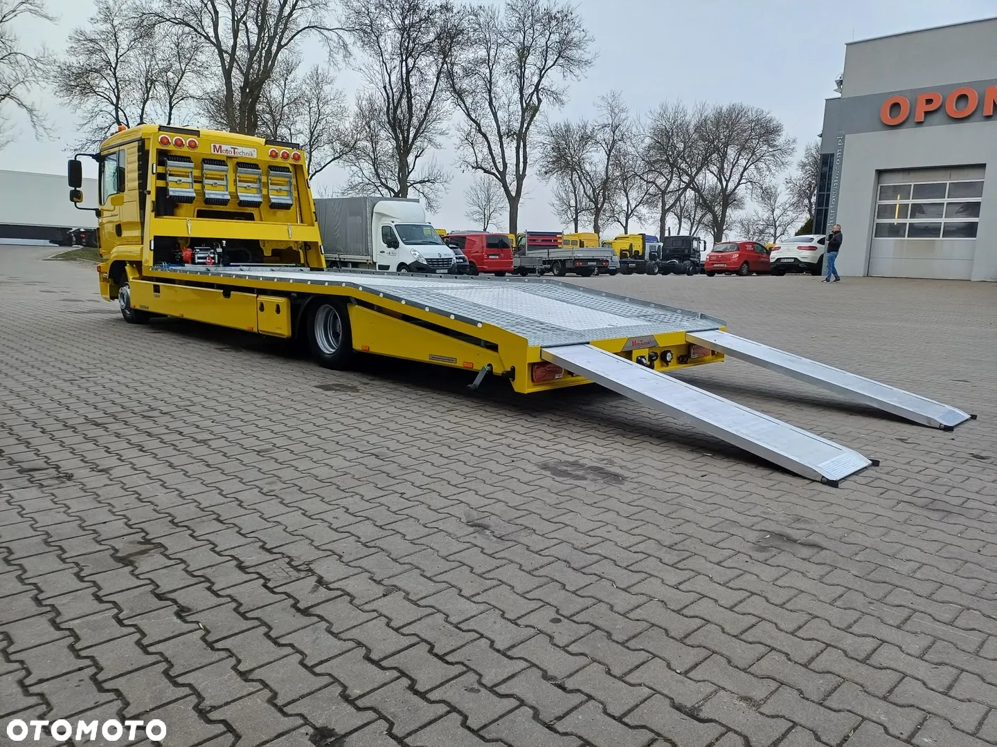 MAN TGL 12.220 Pomoc Drogowa - 11