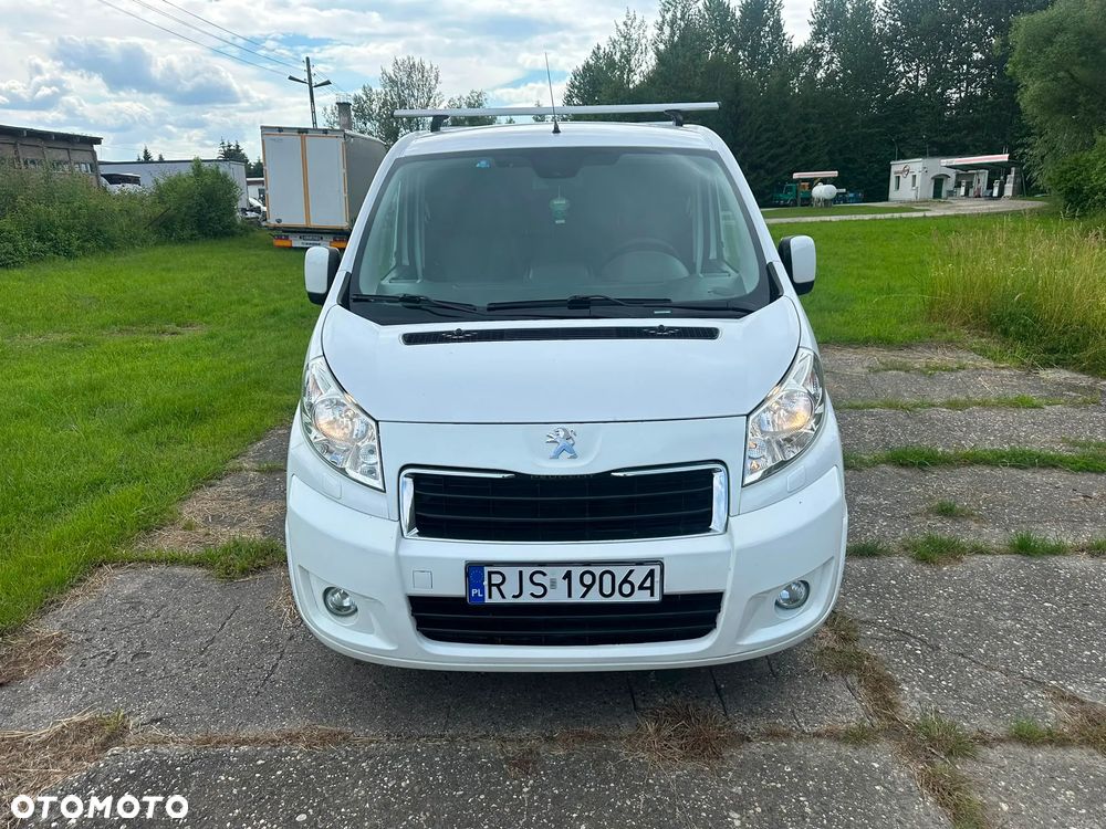 Peugeot EXPERT 2.0 HDi 128 kM manual, 2016 rok ORGINALNY- NISKI PRZEBIEG, HAK, paka jak NOWA, CZUJNIKI PARKOWANIA, STAN BDB! - 3