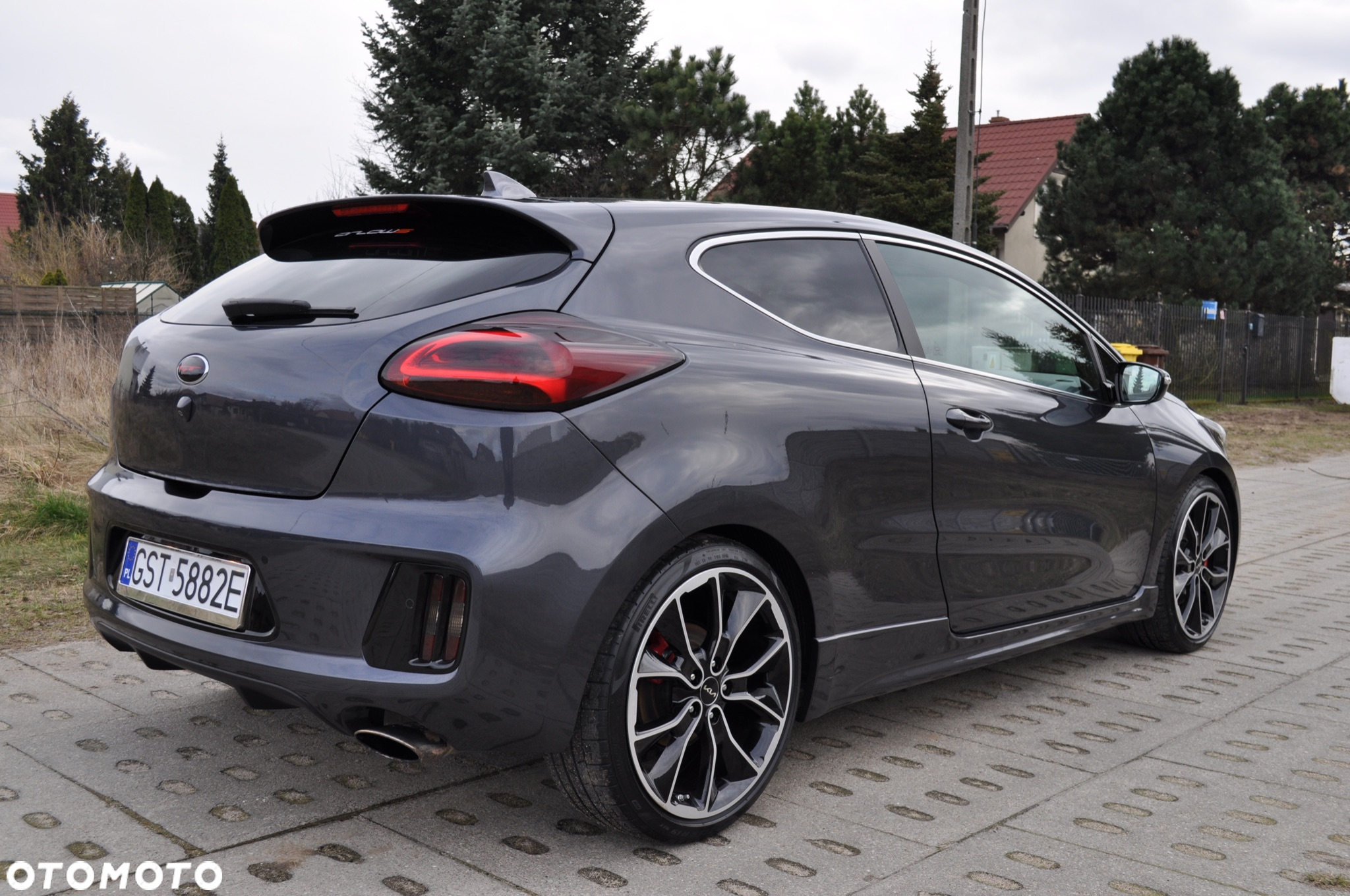 Kia ProCeed pro Ceed 1.6 T-GDI GT-Track - 10