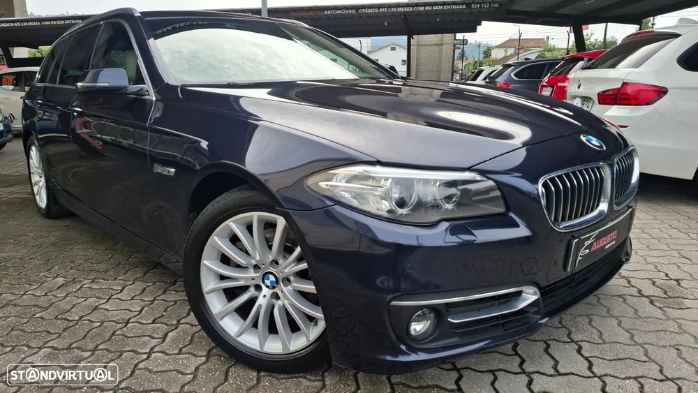 BMW 520 d Line Luxury Auto - 8