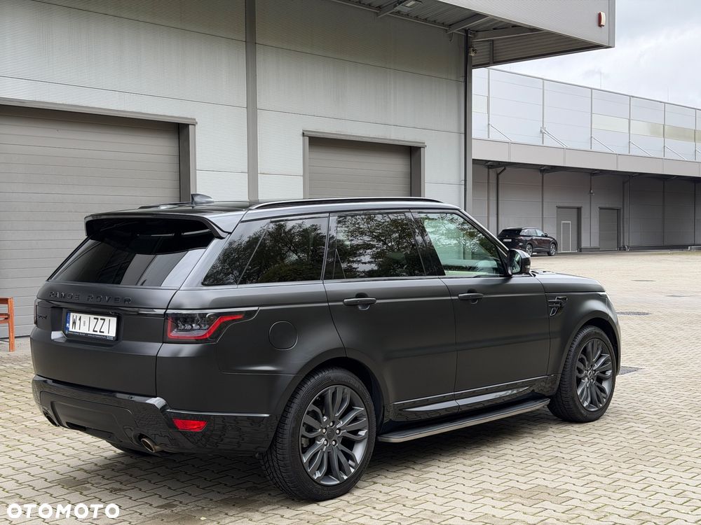 Land Rover Range Rover Sport 2018 photo 5
