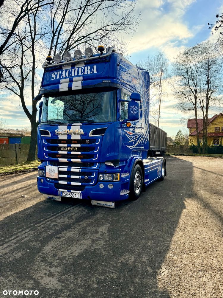 Scania V520 - 2