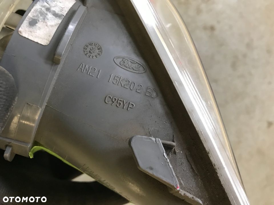 FORD GALAXY MK3 LIFT HALOGEN LEWY PRZÓD AM2115K202BD - 5