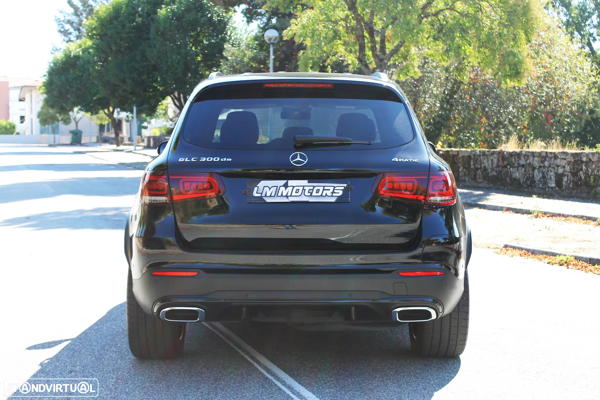 Mercedes-Benz GLC 300 de 4Matic - 12