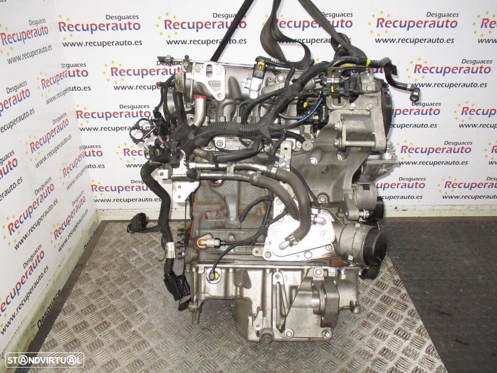 MOTOR COMPLETO FIAT GRANDE PUNTO 2006 -199A5000 - 3
