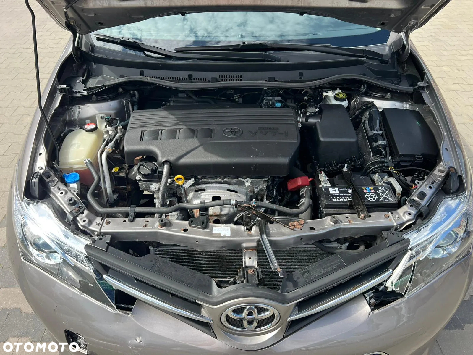Toyota Auris 1.33 VVT-i Life - 8