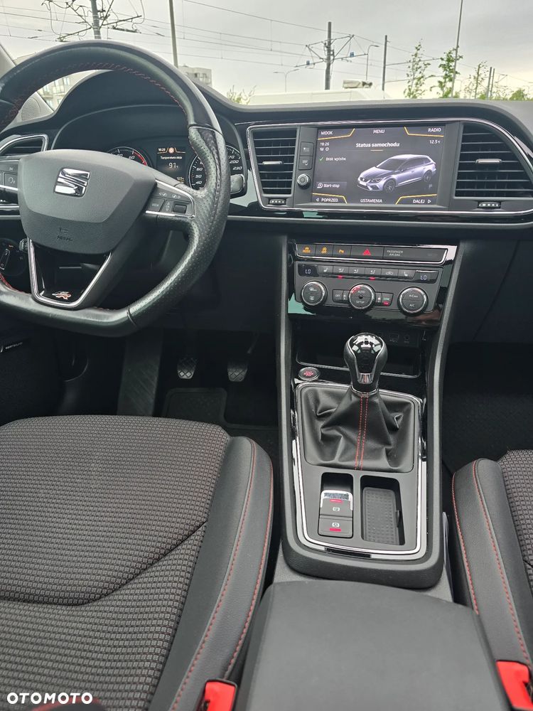 Seat Leon 1.4 TSI ACT Start&Stop FR - 20
