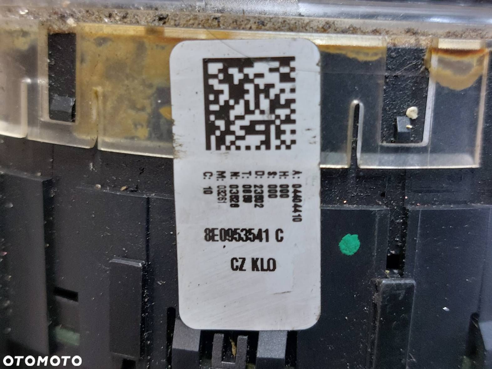 MANETKA PRZEŁĄCZNIK ZESPOLONY TAŚMA SYGNAŁU AUDI A4 B6 8E0953541C - 4