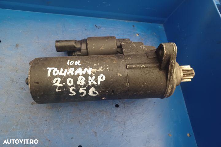 Electromotor 2.0 BKP MX1253 Volkswagen VW Touran 1 [facelift] [2006 - - 1