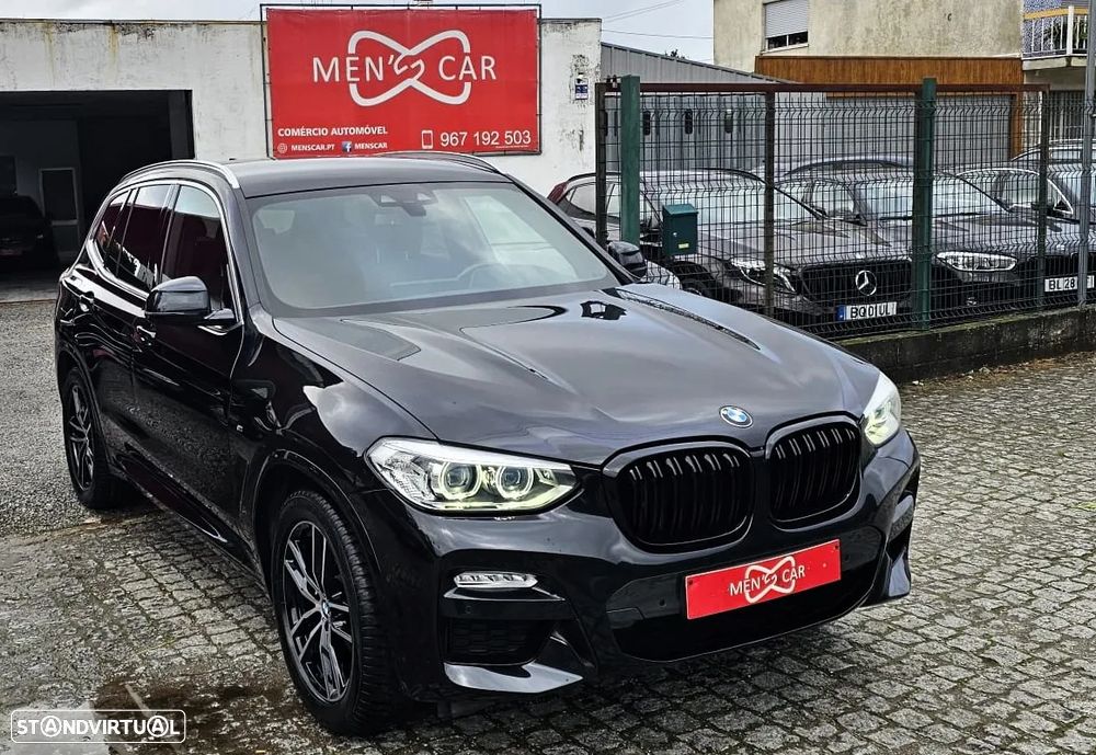 BMW X3 18 d sDrive Pack M Auto - 1