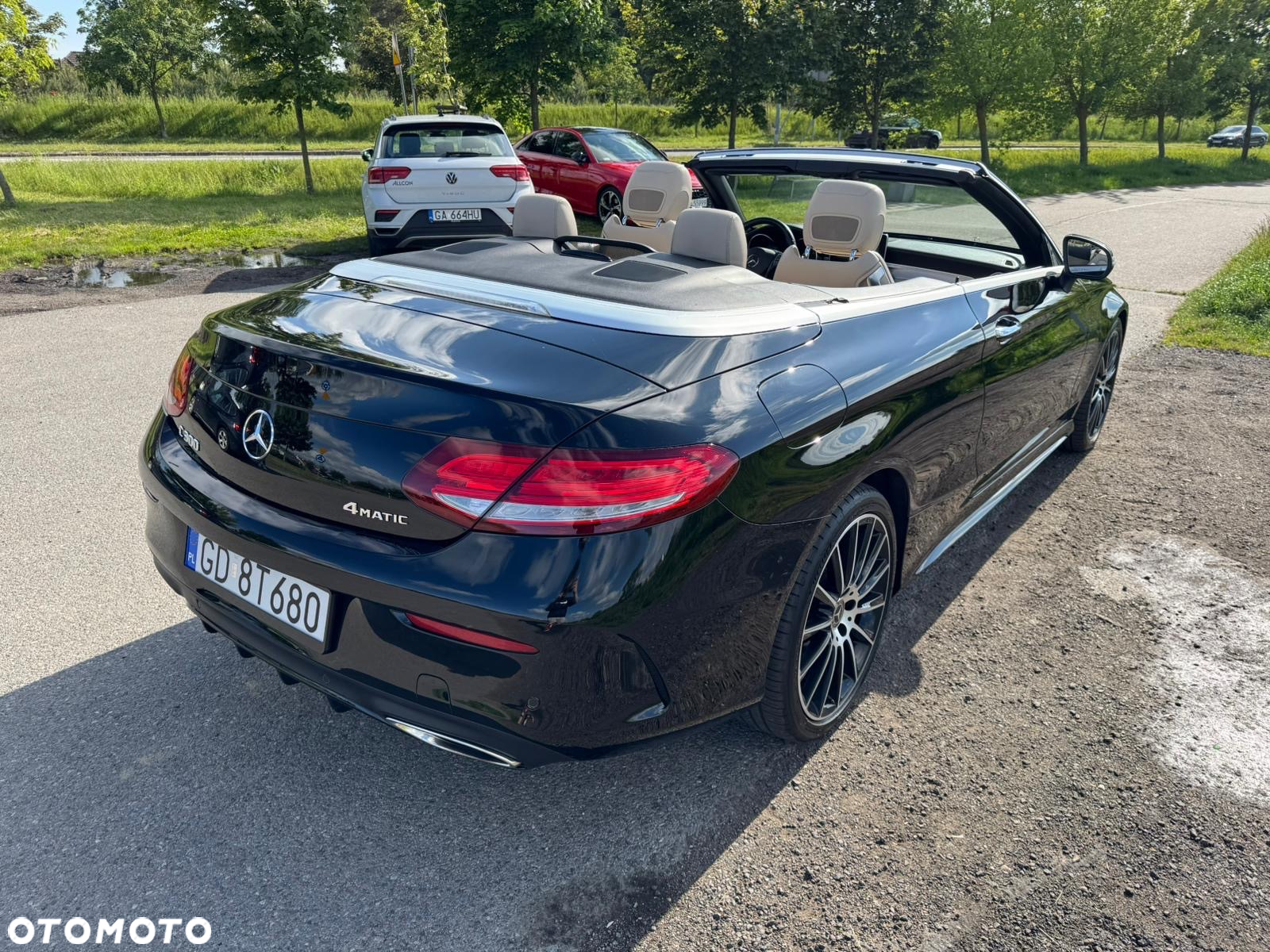 Mercedes-Benz Klasa C 300 Cabrio 9G-TRONIC AMG Line - 9