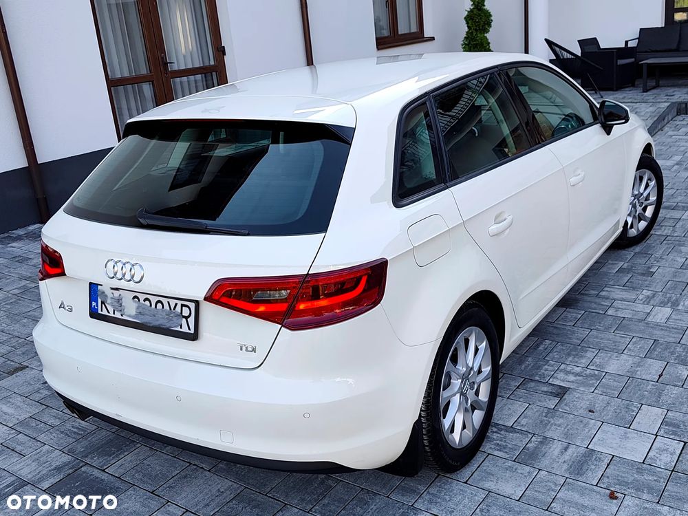 Audi A3 Sportback 2014 photo 3