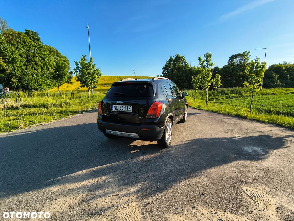 Chevrolet Trax 1.7 D LTZ - 6